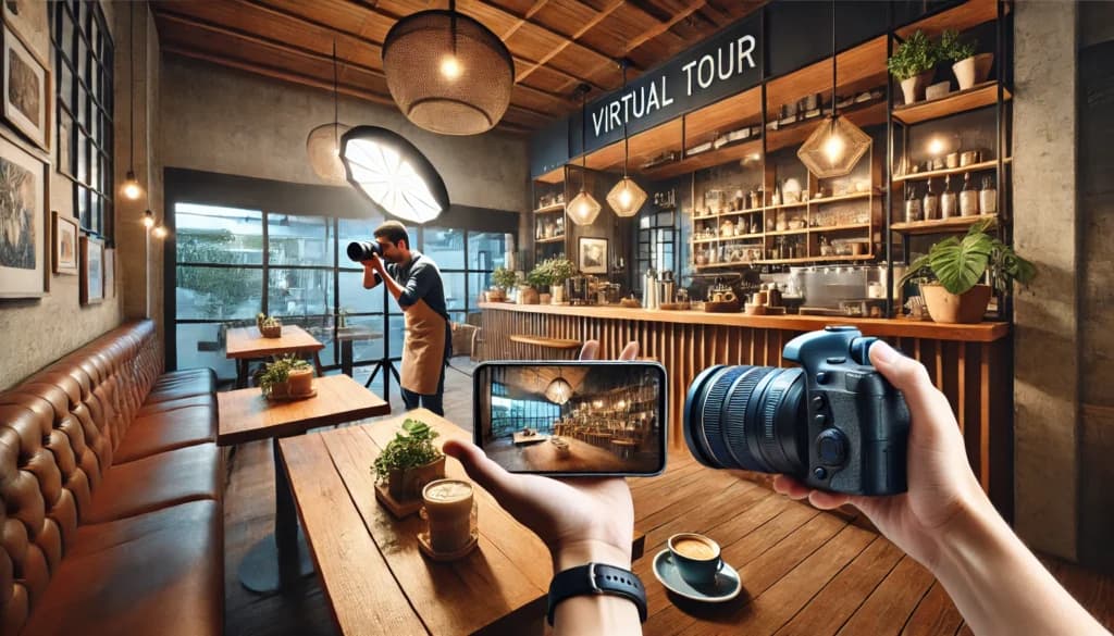 Visite virtuelle Restaurants & Cafés