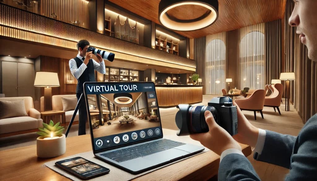 Visite virtuelle Hôtels & Riads