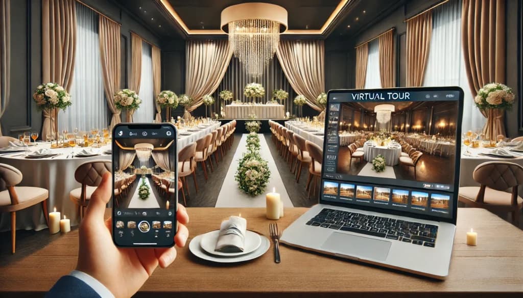 Visite virtuelle Espaces Événementiels